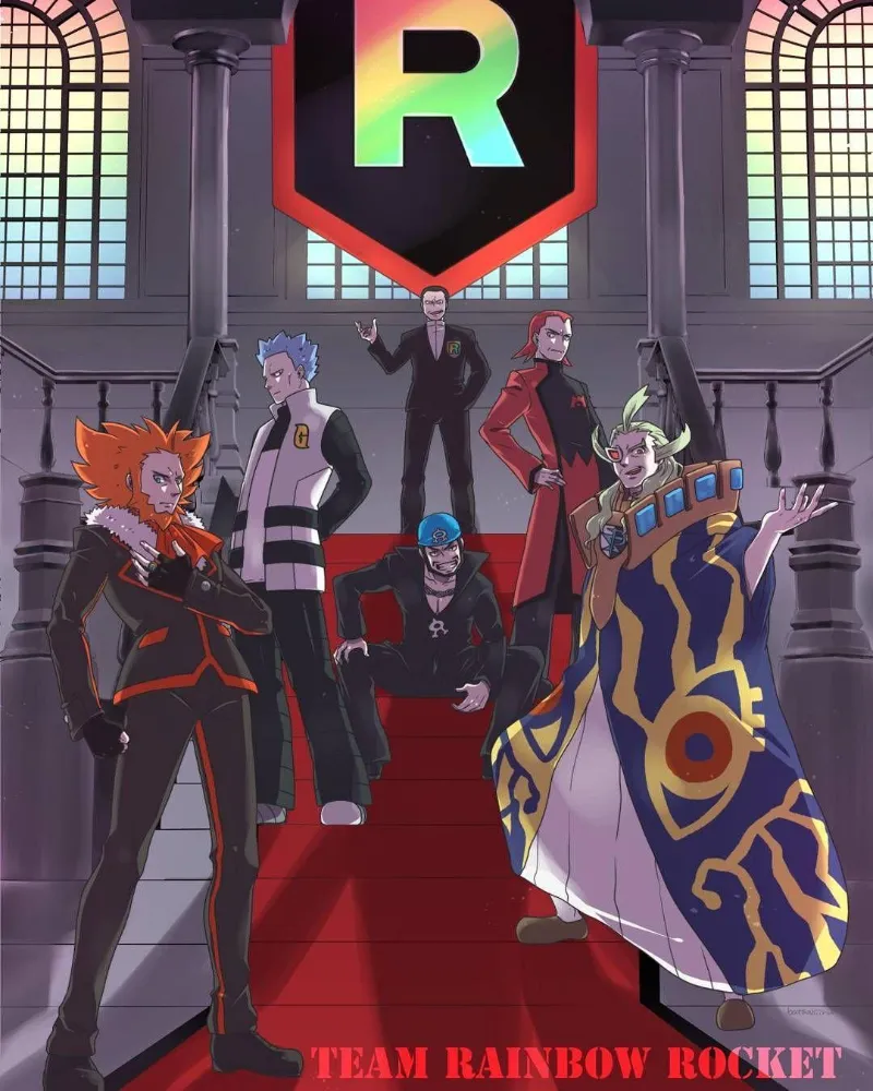 Team Rainbow Rocket