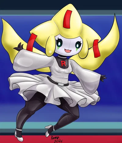 Team Rubber Rocket Jirachi