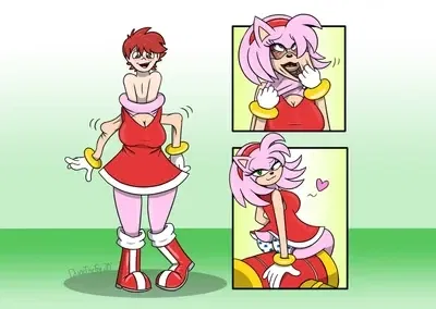 Amy Rose Skinsuit
