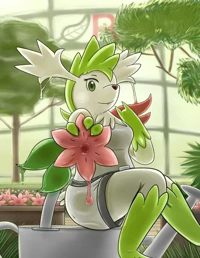Team Rubber Rocket Shaymin