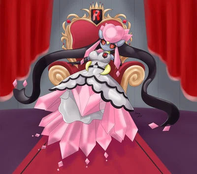Team Rubber Rocket Diancie