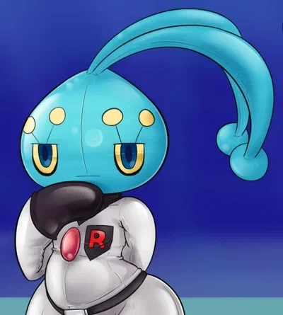 Team Rubber Rocket Manaphy