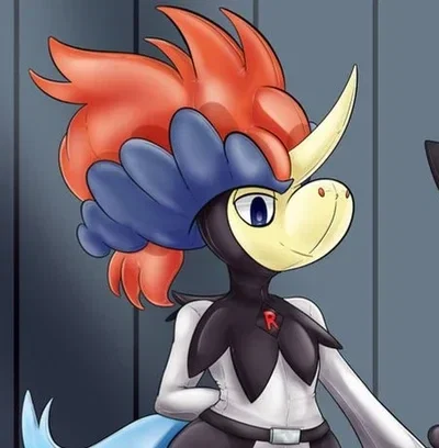 Team Rubber Rocket Keldeo