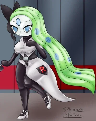 Team Rubber Rocket Meloetta