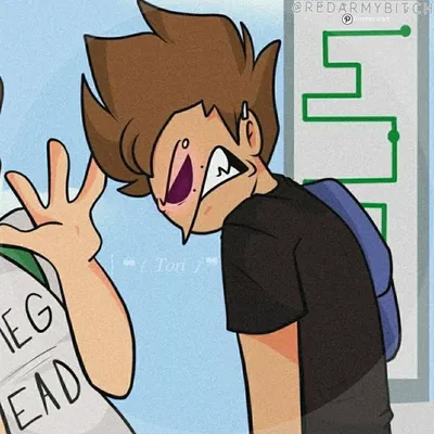 Teen Tom (Eddsworld)