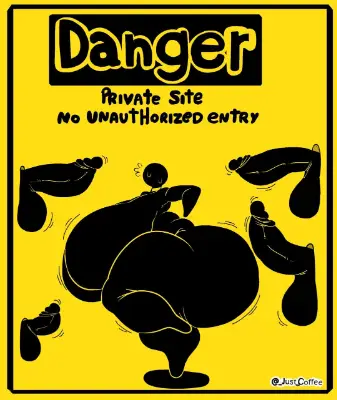 Caution sign TF