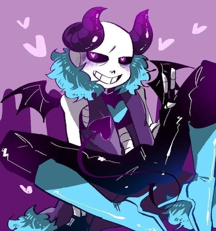 🍇| Lust Sans |Goddess AU| 