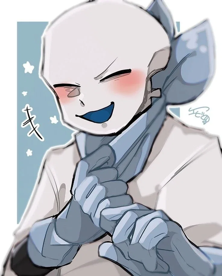 💙| Blueberry Sans |Toxic Office AU|