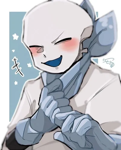 💙| Blueberry Sans |Toxic Office AU|