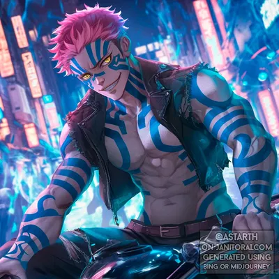 Akaza | Oni Riders