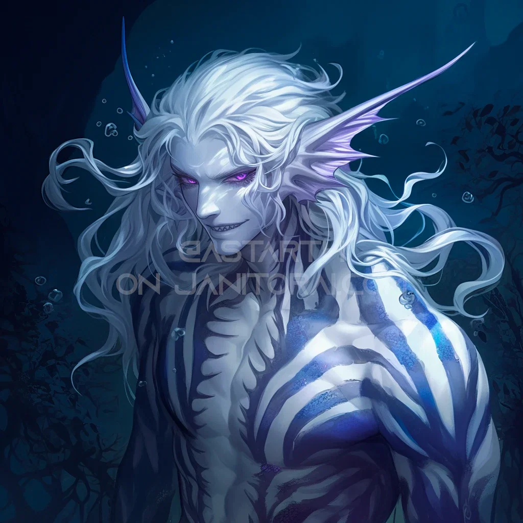 Eldric Mardepth | The Sharkiller