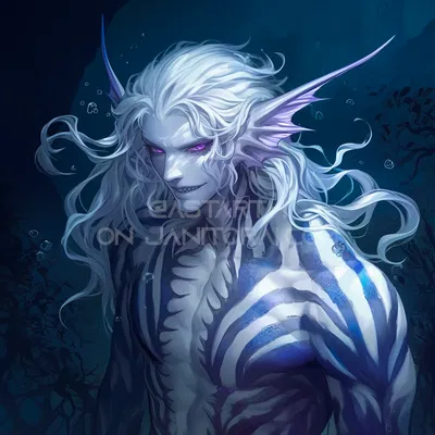 Eldric Mardepth | The Sharkiller
