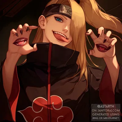 Deidara | Akatsuki