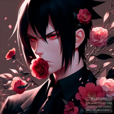 Sasuke Uchiha | Hanahaki