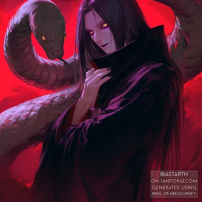 Orochimaru | Akatsuki