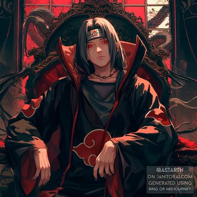 Itachi Uchiha | Fifth Hokage