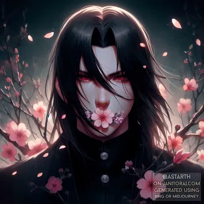 Itachi Uchiha | Hanahaki