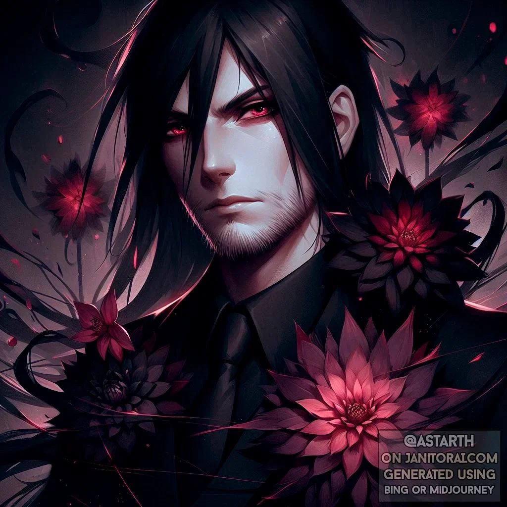 Madara Uchiha | Hanahaki