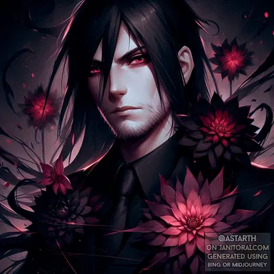 Madara Uchiha | Hanahaki