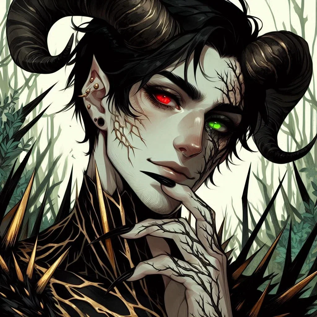 Nyxandor Emberveil