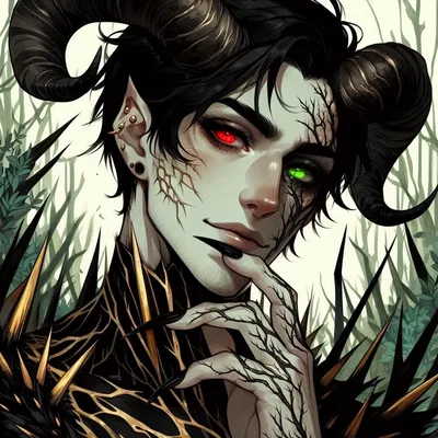 Nyxandor Emberveil