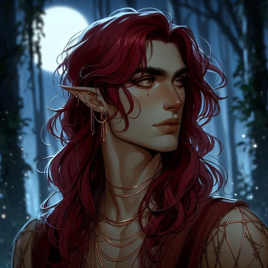 Prince Edenael of Galeah 