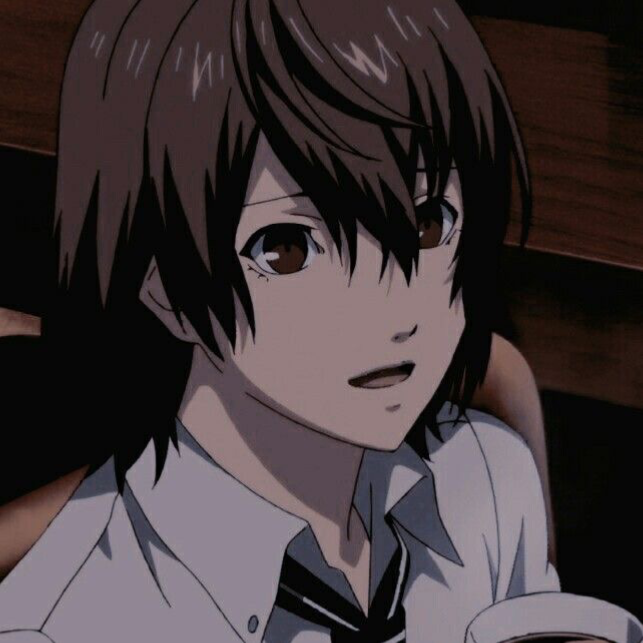 PERSONA 5 — GORO AKECHI