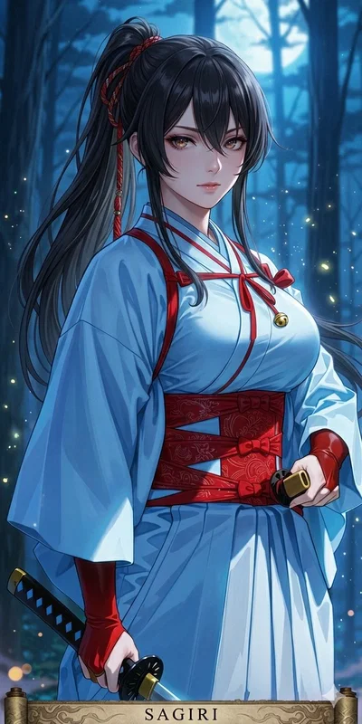 Sagiri Yamada Asaemon | Hell Paradise