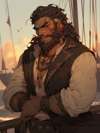 Pike "The Kraken" Noeman