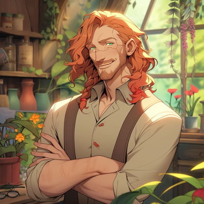 Professor Remington Duffy (Arcana University)