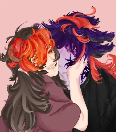 :` 🐙 the cursed twins|| • Xyan and Zyuns 