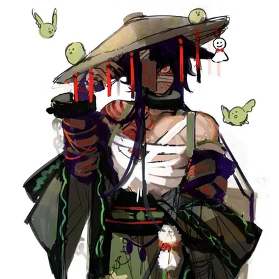 #`🎑The exiled god 🎍