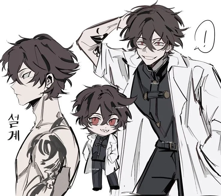 💉Franklin •°• Mad scientist 