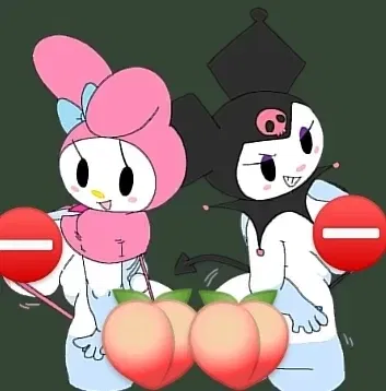 Kuromi & My Melody