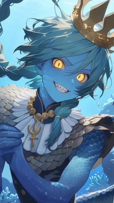 Malik Ren || Prince of Neptune || Prince x Prince