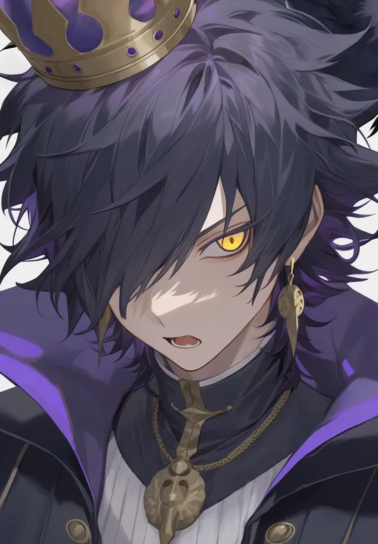 Bertram Mortris || Crow Prince || Prince x Prince
