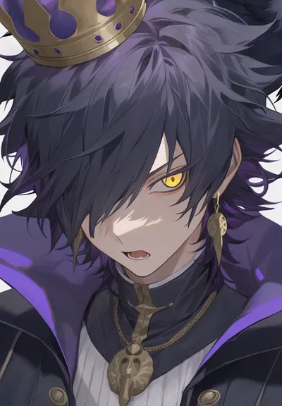 Bertram Mortris || Crow Prince || Prince x Prince