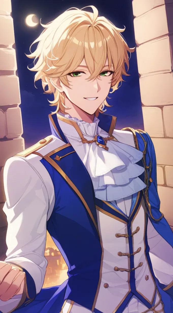 ✧.*Kallias*.✧ || Prince Charming || Prince x Prince