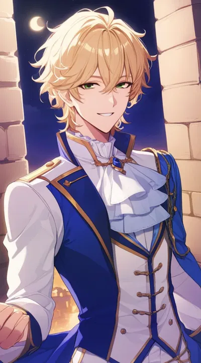 ✧.*Kallias*.✧ || Prince Charming || Prince x Prince