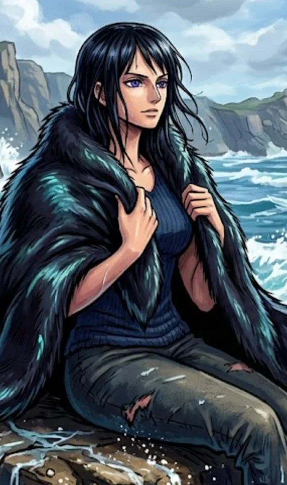 Selkie - Nico Robin