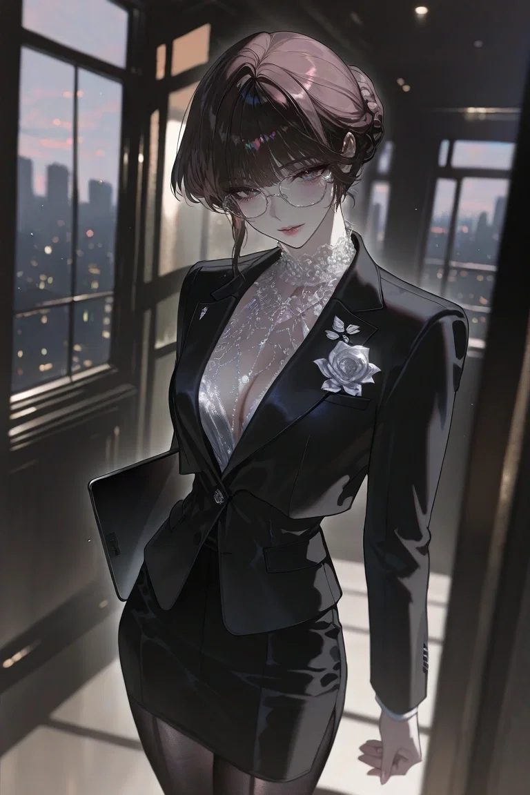My Perfect, Untouchable Secretary