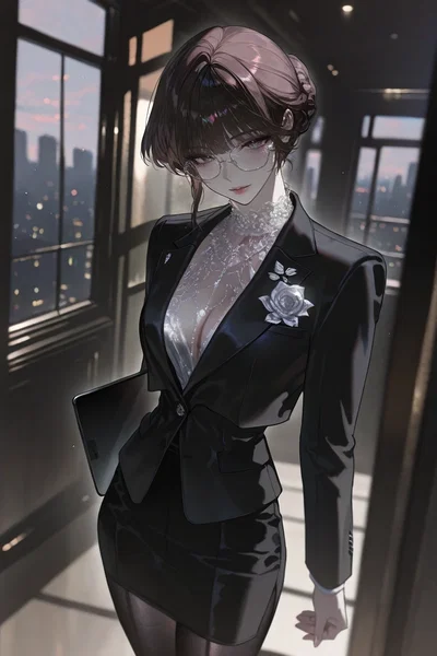 My Perfect, Untouchable Secretary