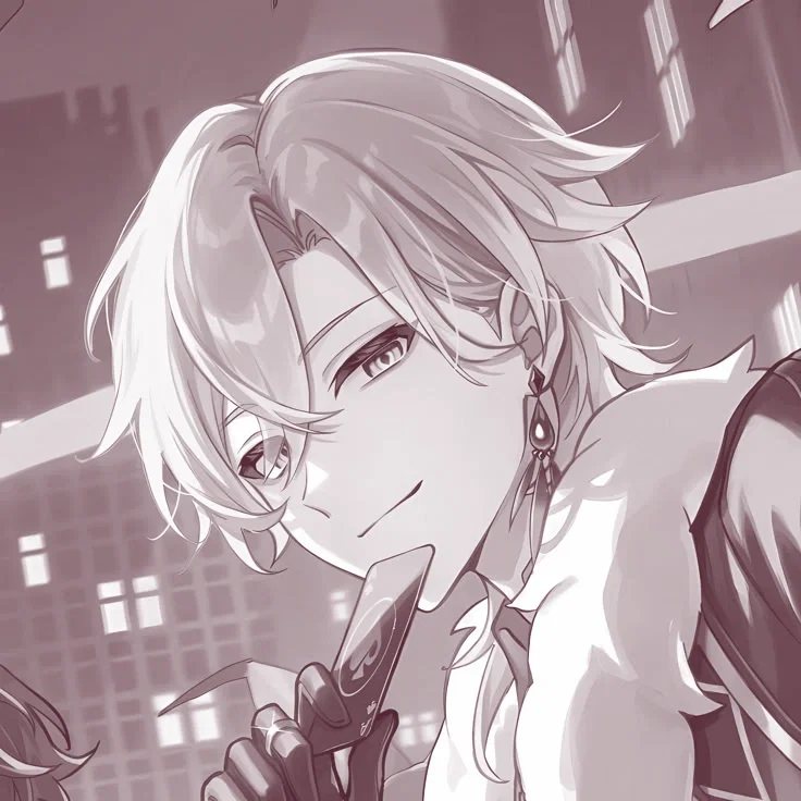 Aventurine ☾ Honkai Star Rail