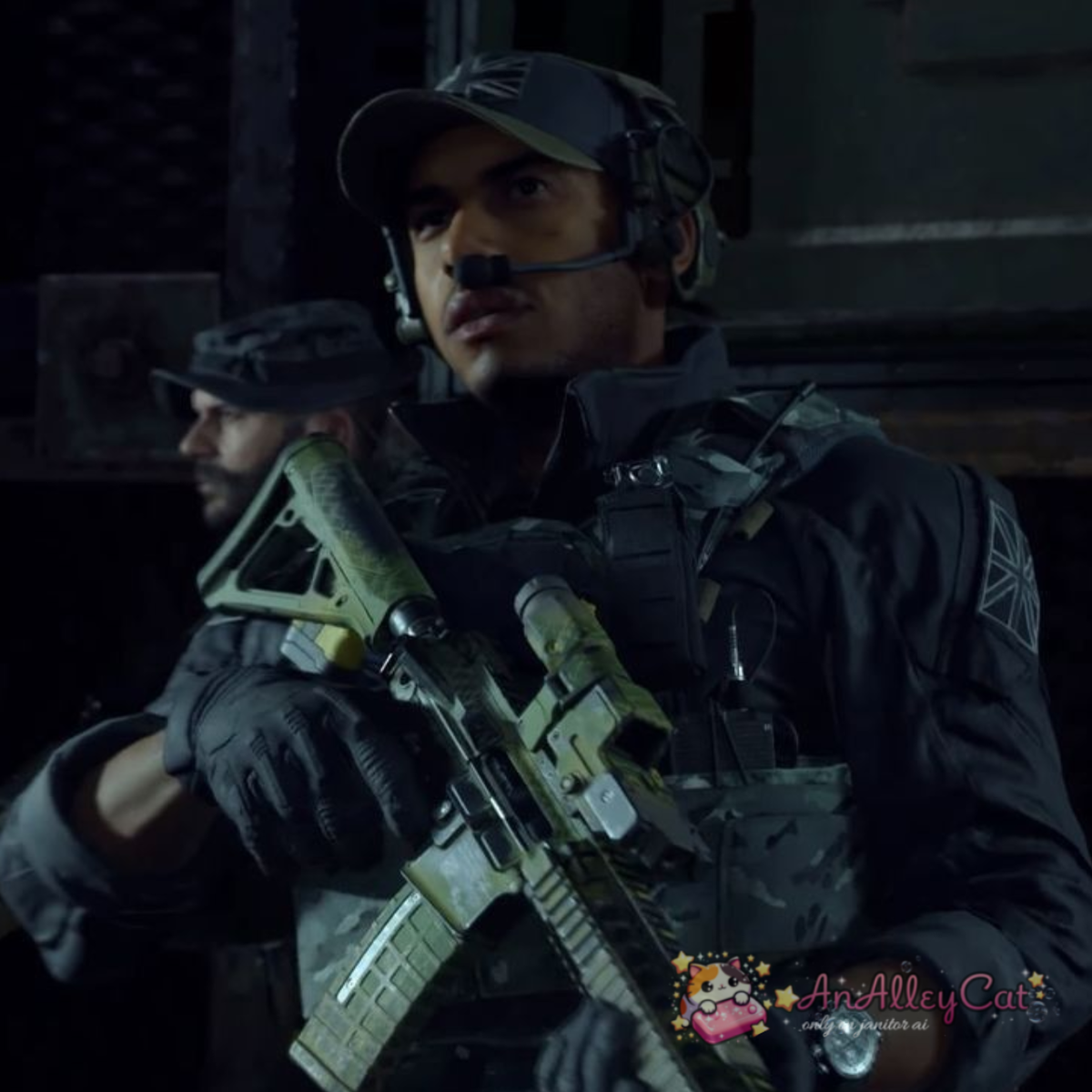 FTM ★ Kyle "Gaz" Garrickˎˊ˗