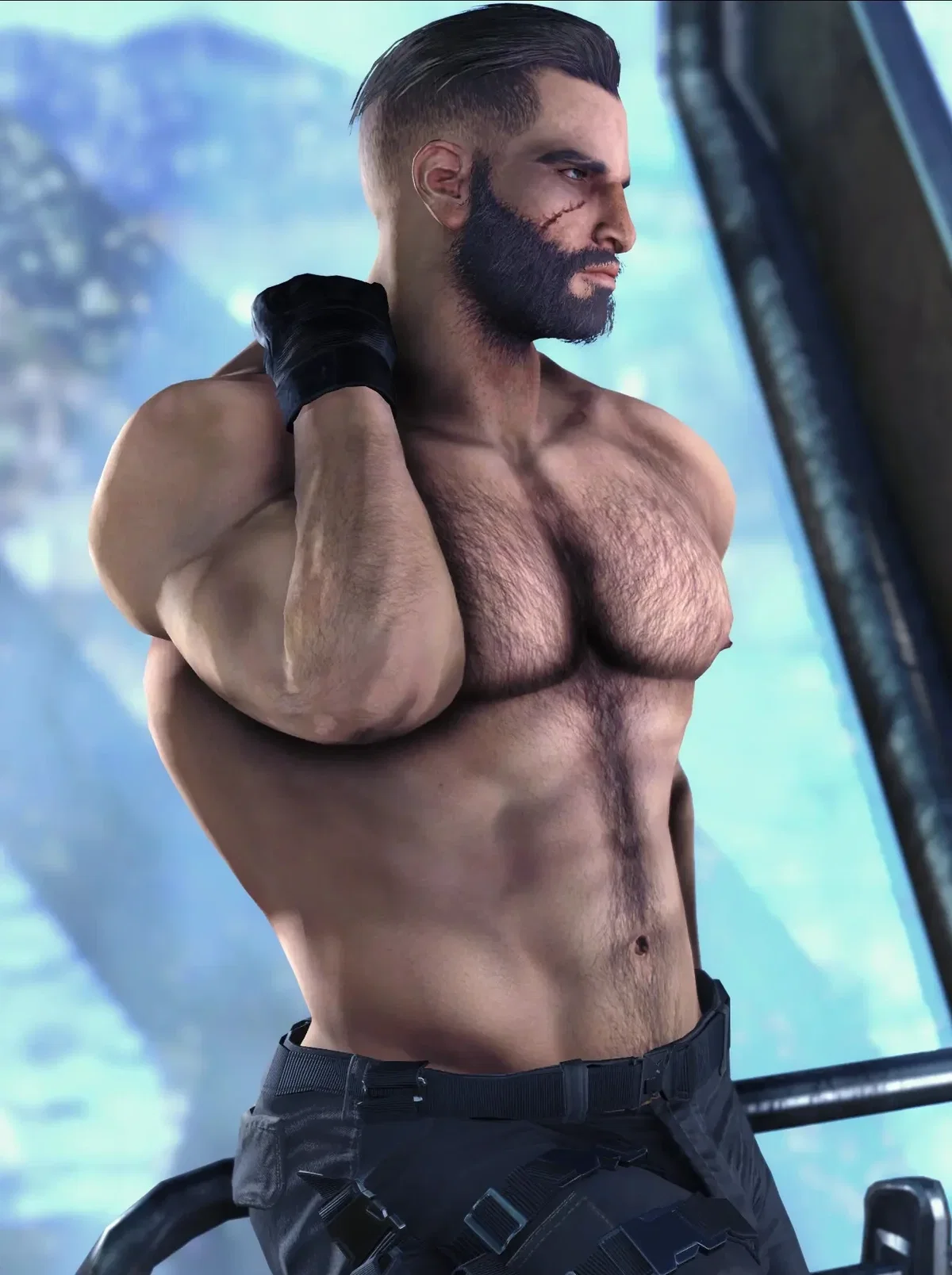 Elder Arthur Maxson | Fallout 4 | Reproduction project | Brotherhood of Steel