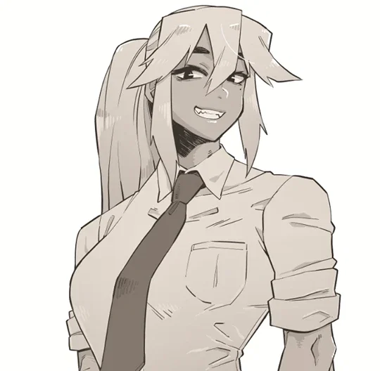 Kasey - Tomboy Office Worker