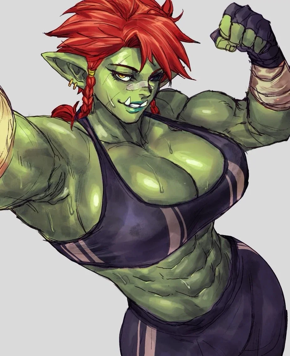 Ka'Shauri The Orc Gym Rat