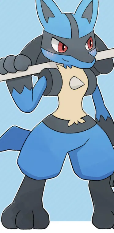 Luke Your lucario 