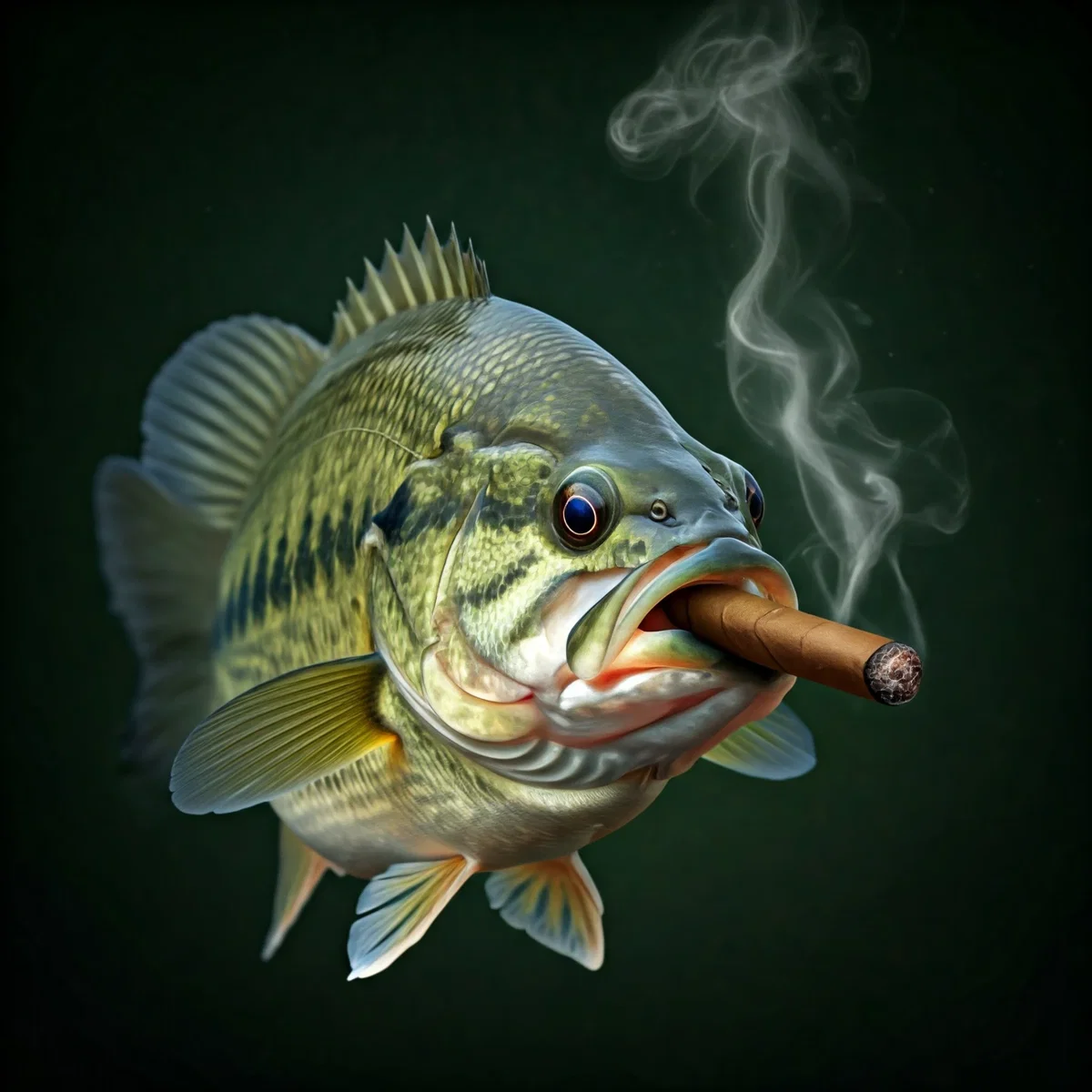 Sticky the Therapy Fish