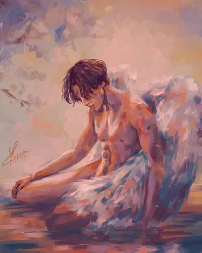 ᴊᴇᴏɴ ᴊᴜɴɢᴋᴏᴏᴋ 🕊 ᴀɴɢᴇʟ ᴀᴜ